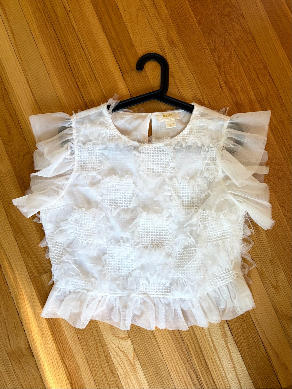 Maeve // white blouse